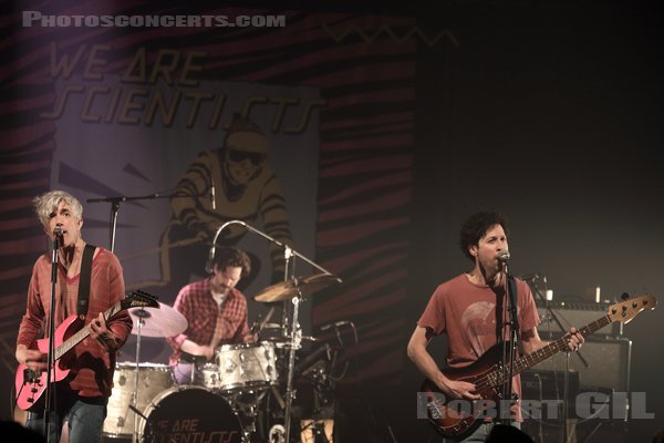 WE ARE SCIENTISTS - 2025-04-28 - PARIS - Cafe de la Danse - 